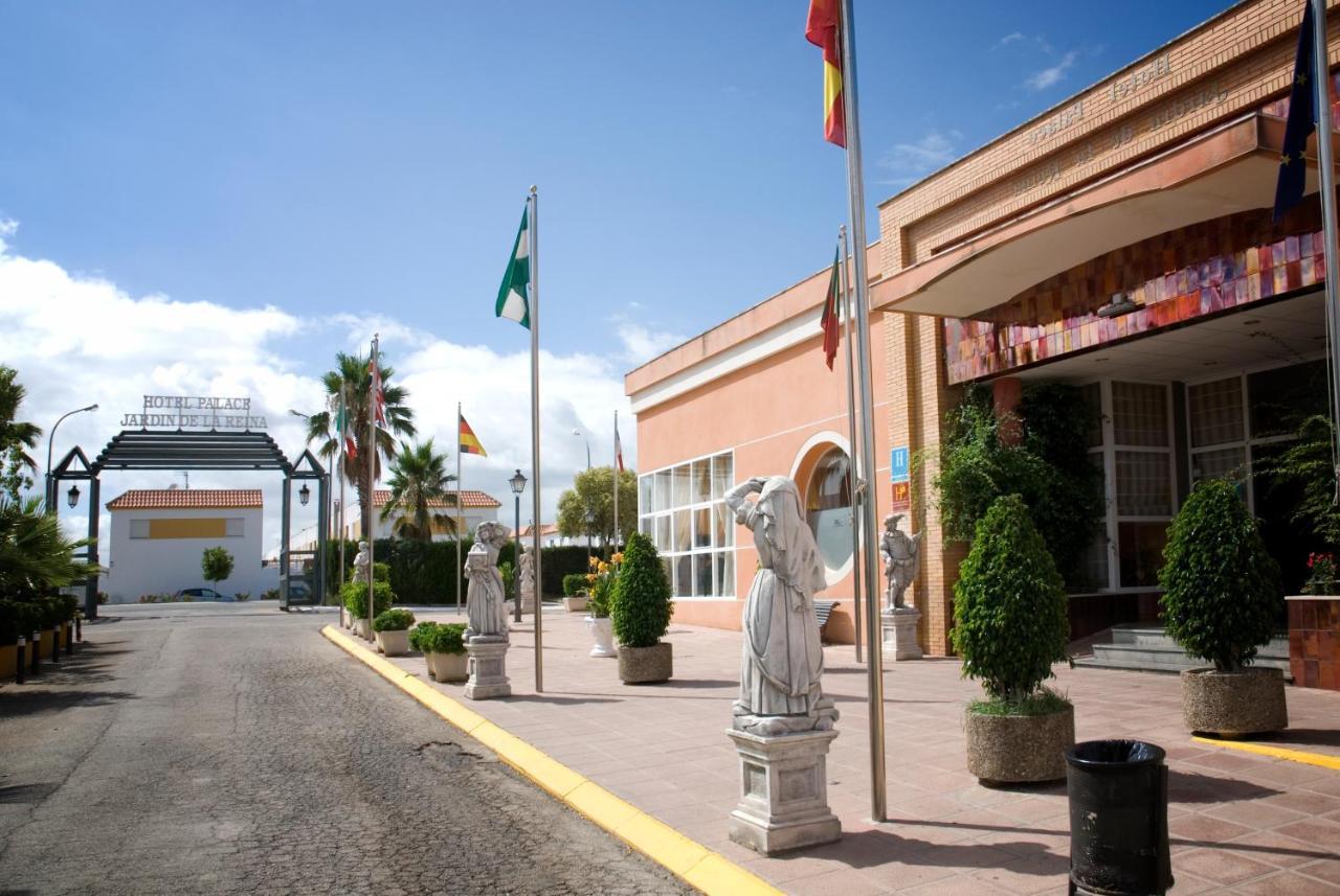 Hotel Jm Jardin De La Reina Guillena Dış mekan fotoğraf