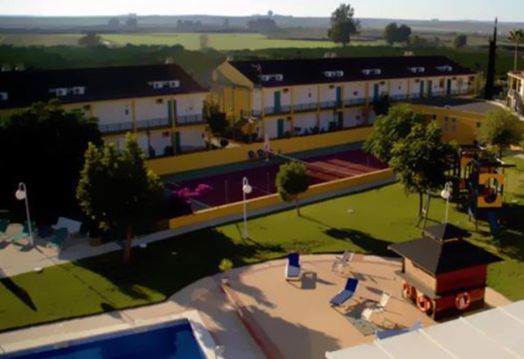 Hotel Jm Jardin De La Reina Guillena Dış mekan fotoğraf