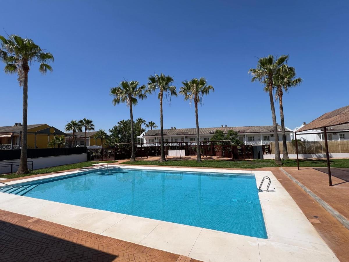 Hotel Jm Jardin De La Reina Guillena Dış mekan fotoğraf