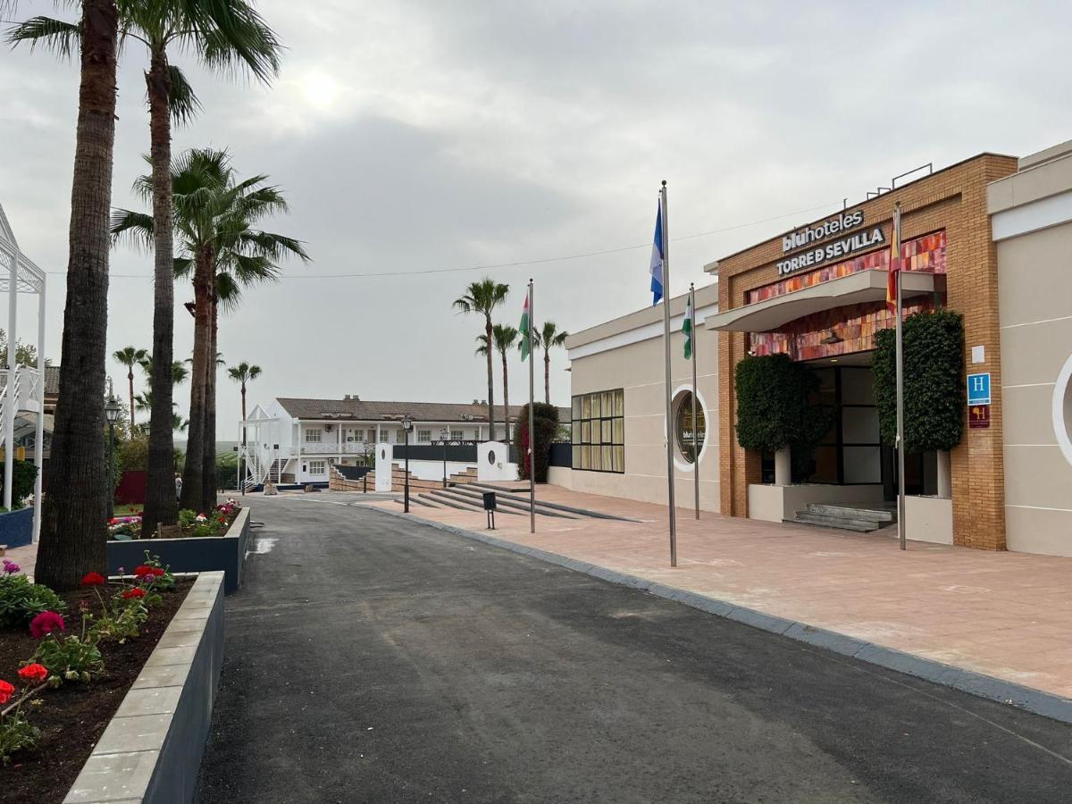 Hotel Jm Jardin De La Reina Guillena Dış mekan fotoğraf