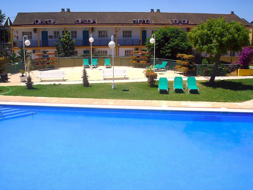 Hotel Jm Jardin De La Reina Guillena Dış mekan fotoğraf