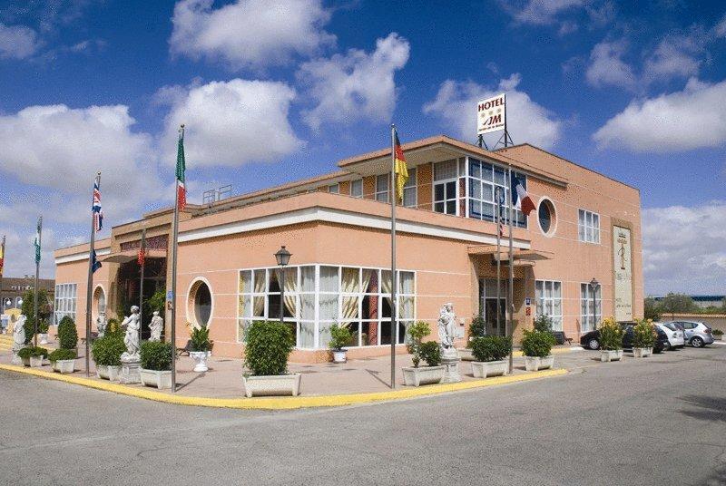 Hotel Jm Jardin De La Reina Guillena Dış mekan fotoğraf
