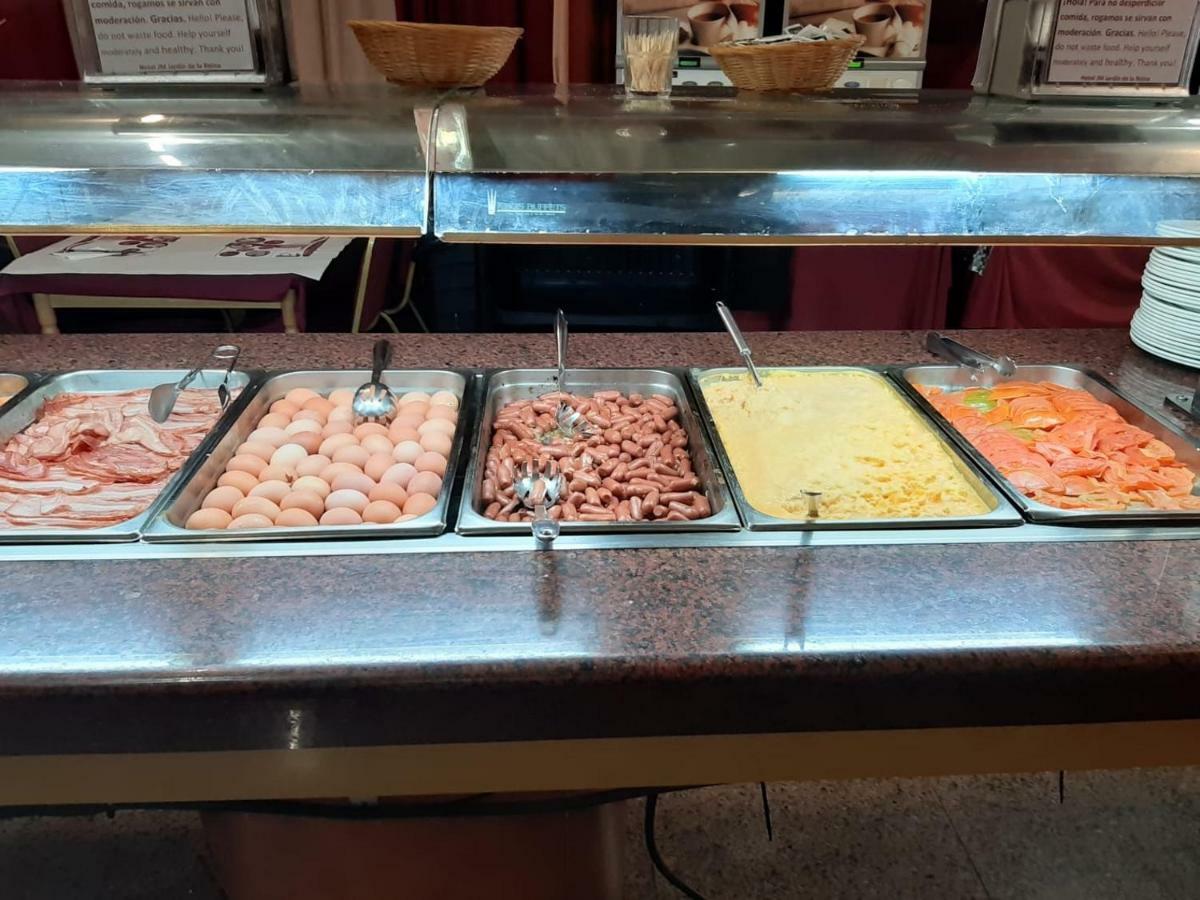 Hotel Jm Jardin De La Reina Guillena Dış mekan fotoğraf
